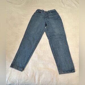 Palmetto's Vintage high rise jeans 100% cotton with pockets